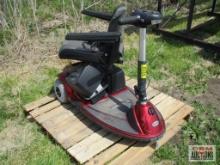 Revo Power Scooter (Battery In Box A-Unknown)
