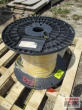 Roll Of Yellow Wire