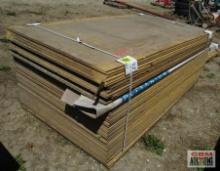 T&G 3/4" x 4' x 8' Plywood Sturd-I-Floor - 43 Sheets