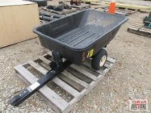 Craftsman Poly Lawn Tractor Dump Cart