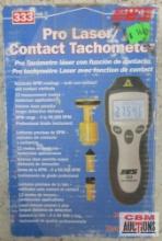 ES Electronic Specialties 333 Pro Laser Contact Tachometer