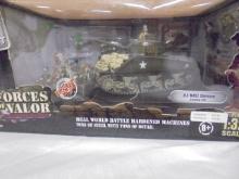 Forces of Valor 1:32 Scale Die Cast US M4A3 Sherman Tank Normany 1944