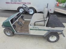 Club Car Turf Carry All Gas Powered Golf Cart