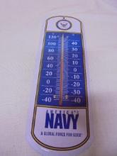 United States Navy Metal Thermometer