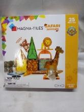 Magna Tiles 25 piece safari animal set