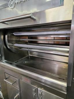 New - Hi Lite Peruvian Charcoal Fried Rotisserie Oven