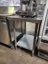 24 in. x 30 in. Stainless Steel Top Table