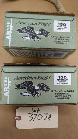 AMERICAN EAGLE 5.56 X 45MM NATO AMMUNITION