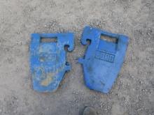 2) FORD  WEIGHTS