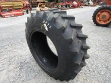 FIRESTONE 13.6-24 PATCHED TIRED USED