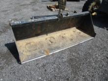 84" USED BUCKET NONFACTORY SS MOUNT
