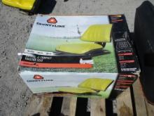 YELLOW COMPACT TRACTOR SEAT