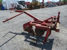 TOMMY SILT FENCE PLOW