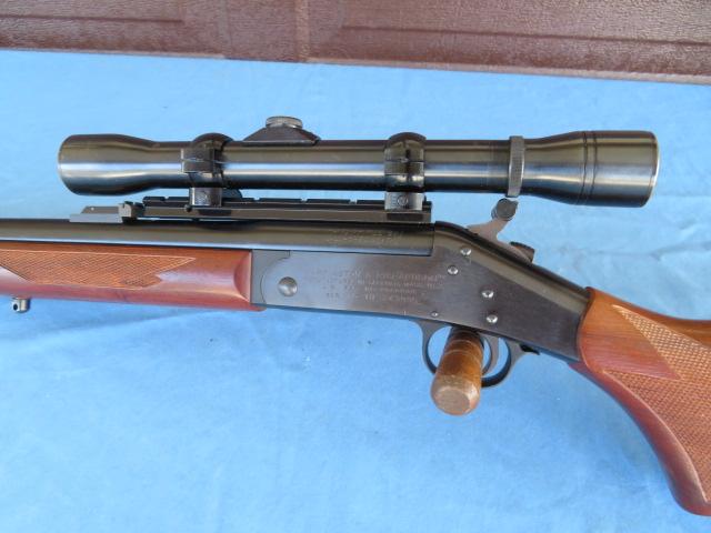 H&R SB2 Handi-Rifle .45-70 Gov't - BD178