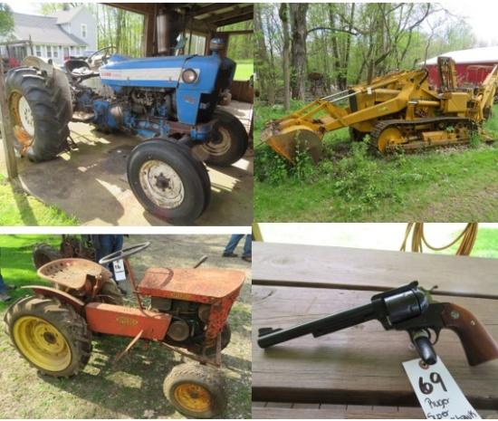 Sours Auction (Ring 1) - Tractors, Equip, Antiques