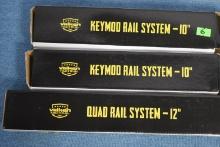 KEYMOD RAIL SYSTEMS!!!