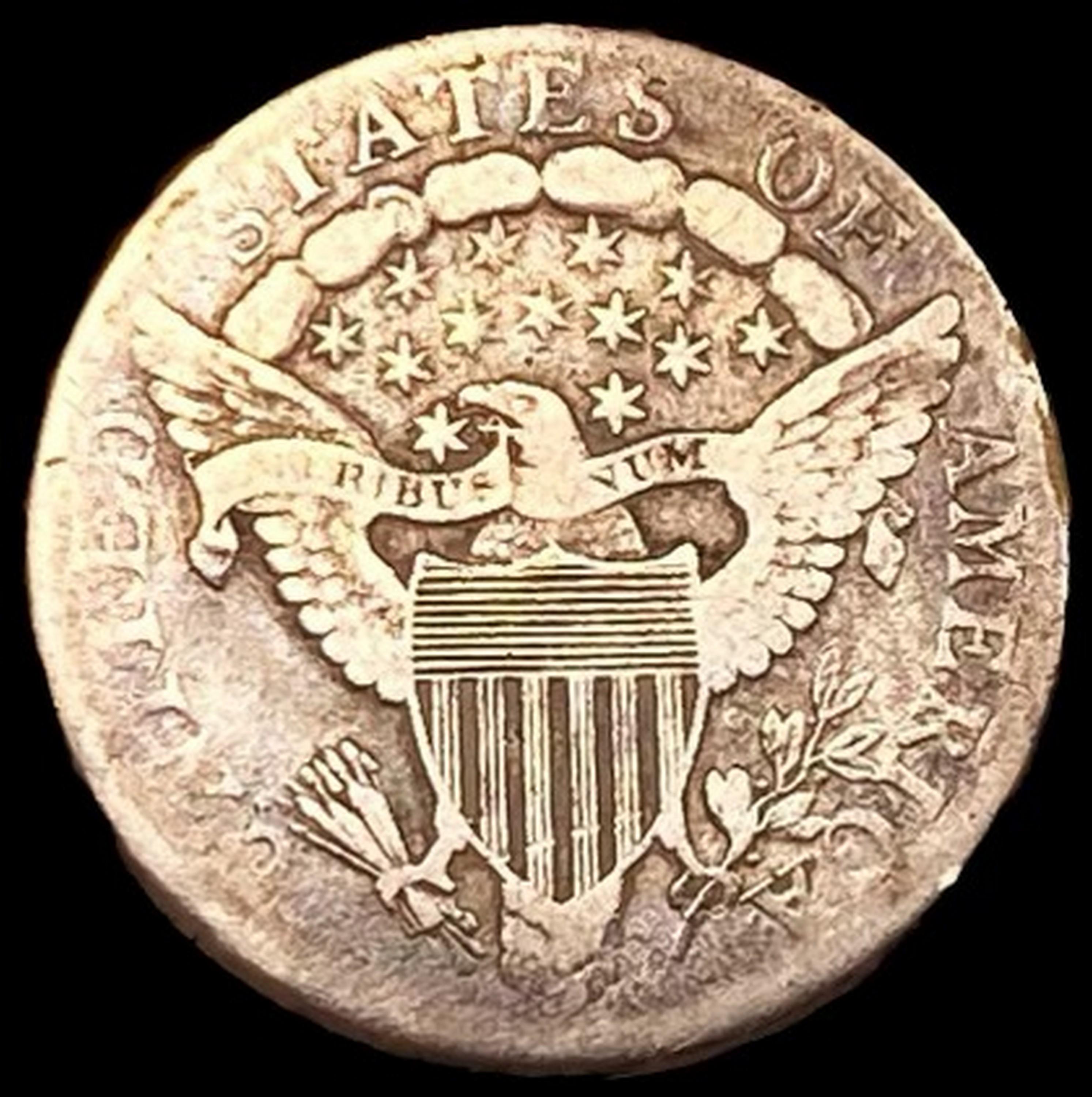 1807 Draped Bust Dime NEARLY UNCIRCULATED