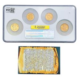 1912-1935 Classic European .8036oz Gold Coinage [4