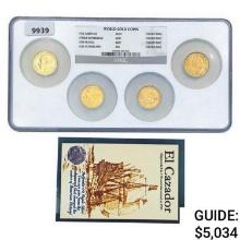 1912-1935 Classic European .8036oz Gold Coinage [4