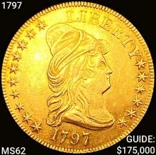 1797 $10 Gold Eagle UNCIRCULATED
