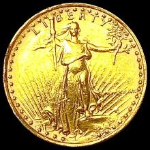 1987 US 1/10oz Gold $5 Eagle UNCIRCULATED