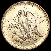 1935-D Texas Half Dollar UNCIRCULATED