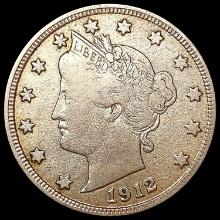 1917-D Liberty Victory Nickel NICELY CIRCULATED