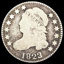 1823 Capped Bust Dime NICELY CIRCULATED