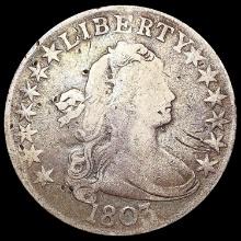 1803 Lg 3 Draped Bust Half Dollar NICELY CIRCULATE