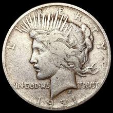 1921 Silver Peace Dollar NICELY CIRCULATED