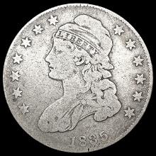 1935 Capped Bust Half Dollar NICELY CIRCULATED