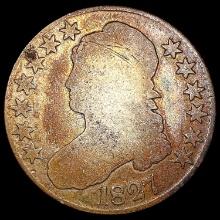 1827 Capped Bust Half Dollar NICELY CIRCULATED