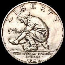 1925-S Jubilee Half Dollar CHOICE AU