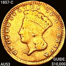 1857-C Rare Gold Dollar