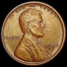 1926-S Wheat Cent LIGHTLY CIRCULATED