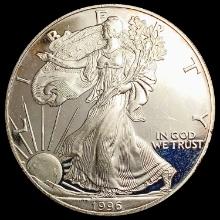 1996-P American Silver Eagle CHOICE PROOF
