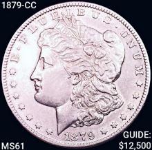 1879-CC Morgan Silver Dollar