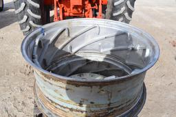 Allis Chalmers 38" Spin Out Rims & Centers