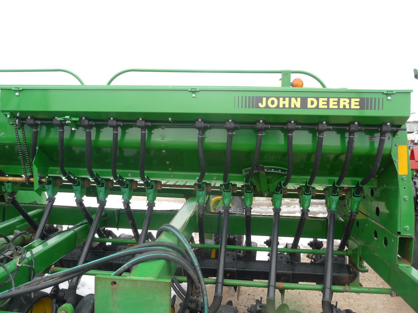 1998 John Deere 750 Grain Drill