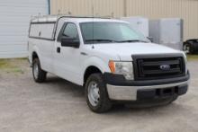 2013 Ford F150 Pick Up Truck