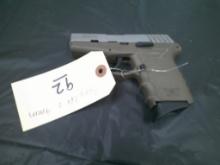SCCY CPX-2 9MM PISTOL