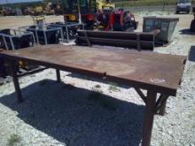8FTx4FT METAL SHOP TABLE