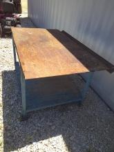 5FTx3FT ALL-METAL TABLE