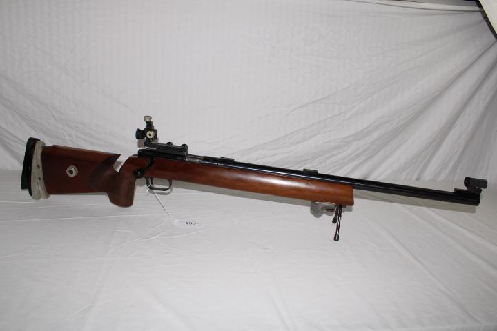 Anschutz-Modell Match 54 .22LR Rifle w/Heavy 24" Barrel