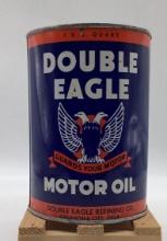 Double Eagle Motor Oil Quart Can Oklahoma City, OK