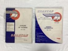 1947 Spartan Aviation Information Booklets Tulsa, OK