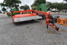 KUHN FC3561 TLD DISC CUTTER (LIKE NEW) (HAS ONLY CUT 150 ACRES) (GIVE MANUA