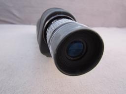 scope: Bushnell Sentry 18-36x50mm spotting scope