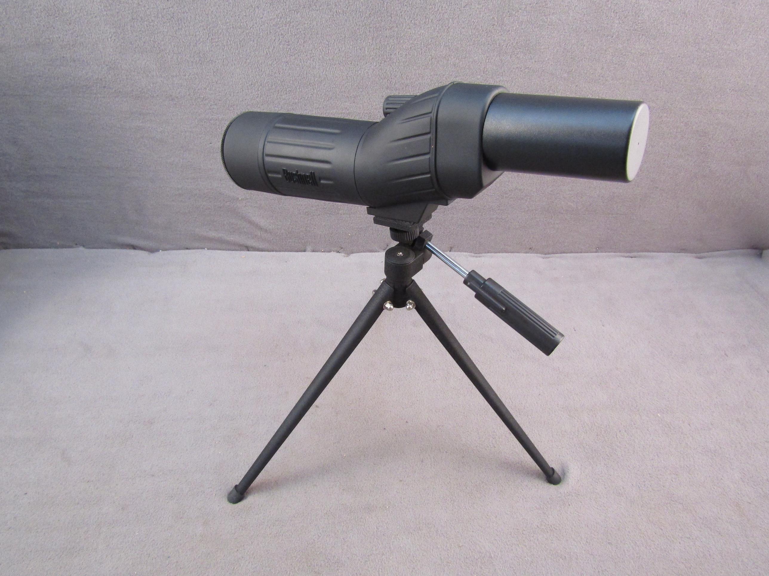 scope: Bushnell Sentry 18-36x50mm spotting scope