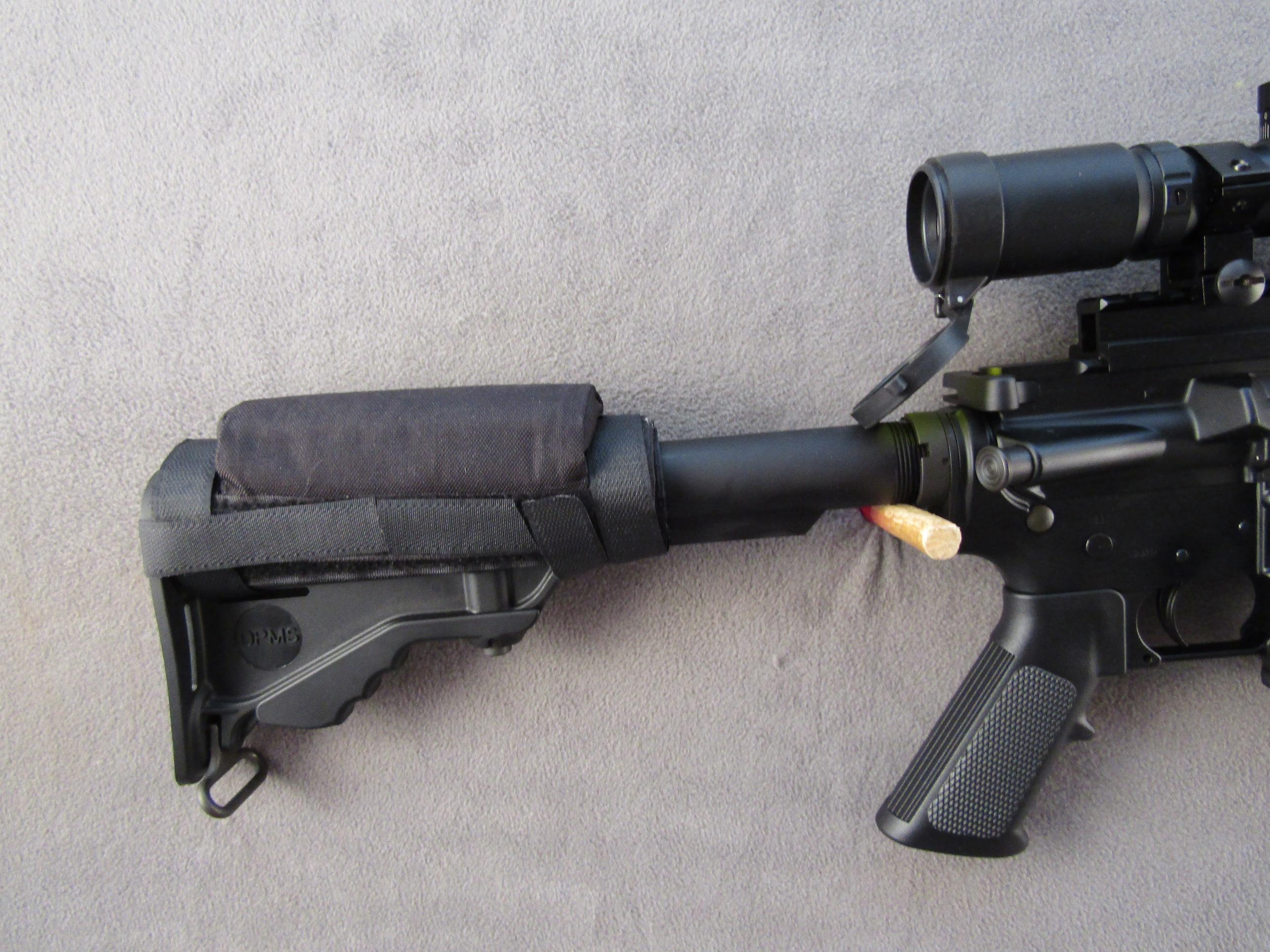 DPMS Model A-15, Semi-Auto Rifle, 5.56, S#DKF914406